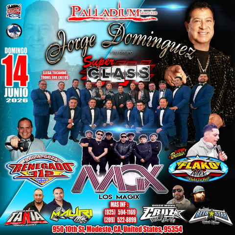 June 14- Super Klass  @ PALLADIUM