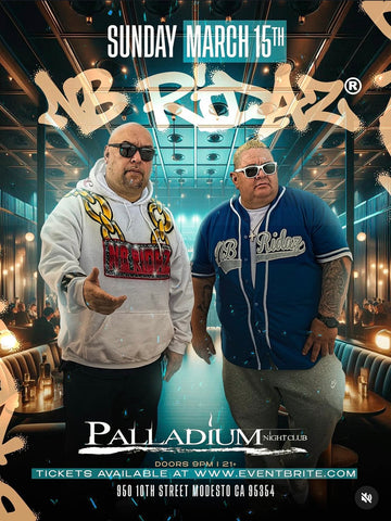 MARCH 15- NB RIDAZ @ PALLADIUM