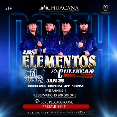 JAN 25  - ELEMENTOS DE CULIACAN en HUACANA