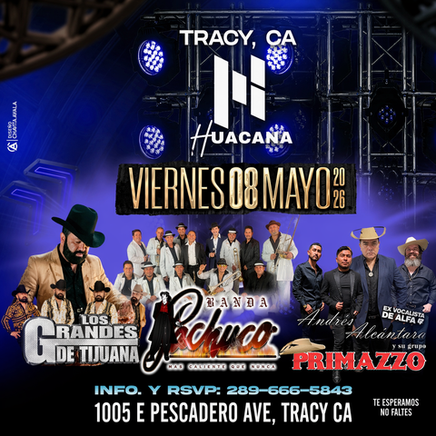 Viernes 08 de Mayo 2026- @ HUACANA