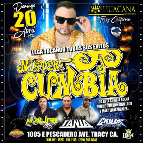 April 20- DOMINGUERO @  HUACANA