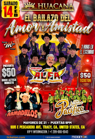 FEBRERO 14-  ALFA 7 @ HUACANA