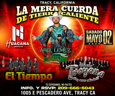 SABADO 2 de Mayo 2026- @ HUACANA
