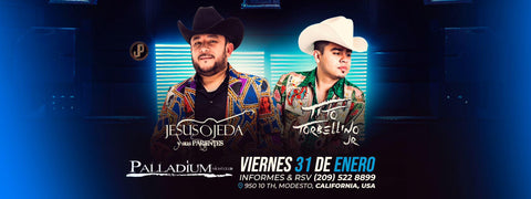 JAN . 31- Jesus Ojeda Y Tito Torbellino en PALLADIUM