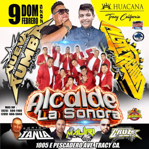 FEB 9- ALCALDE LA SONORA